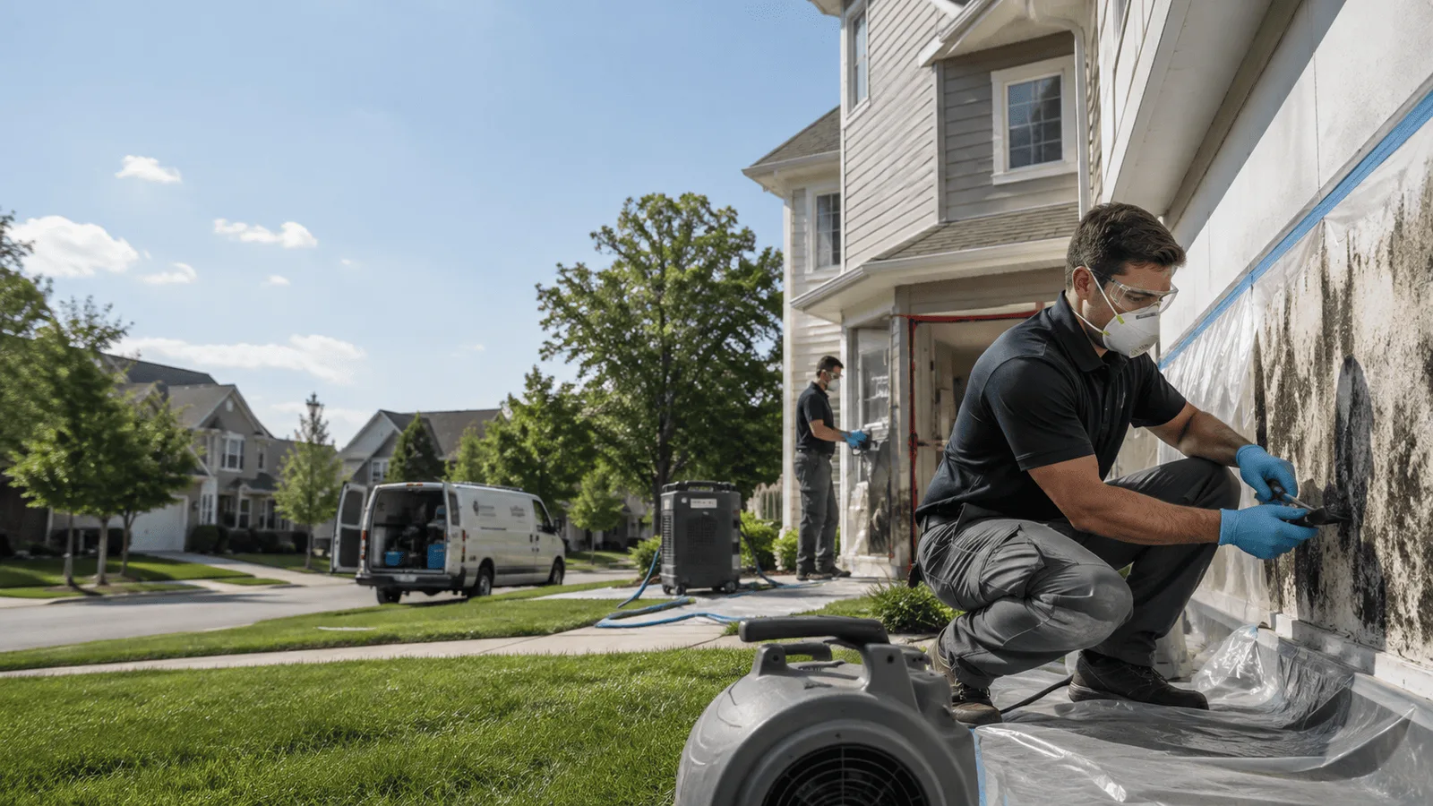 Mold Inspection company in Lake Villa, IL