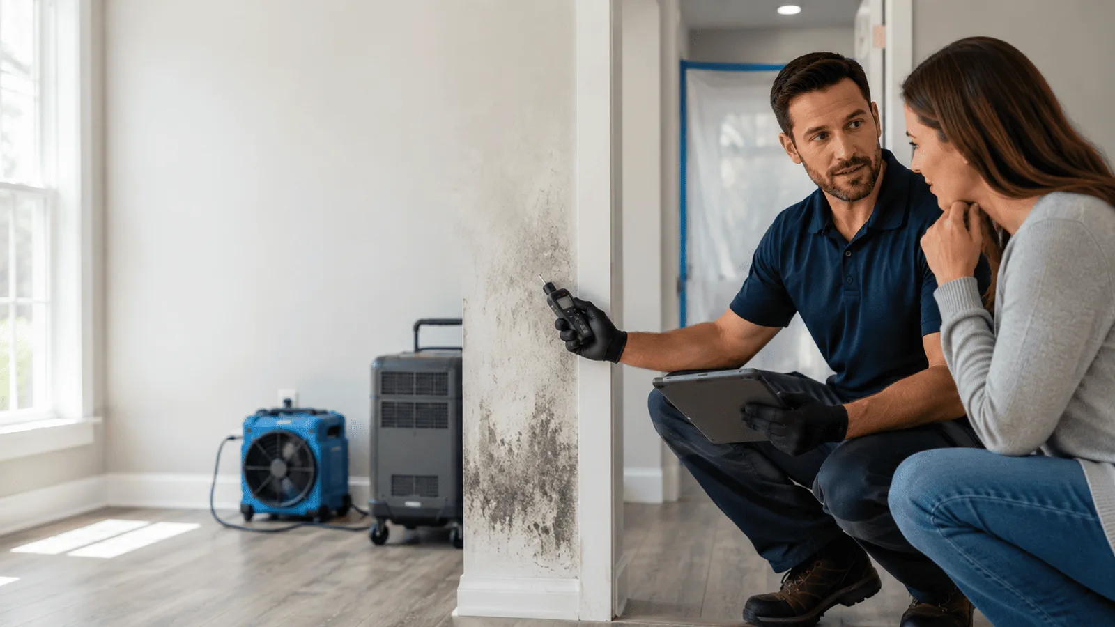 Mold Inspection Lake Villa, IL FAQs